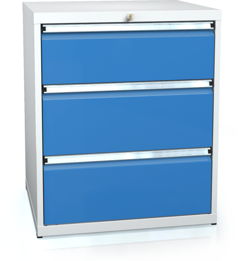 Drawer cabinet 840 x 710 x 600 - 3x drawers